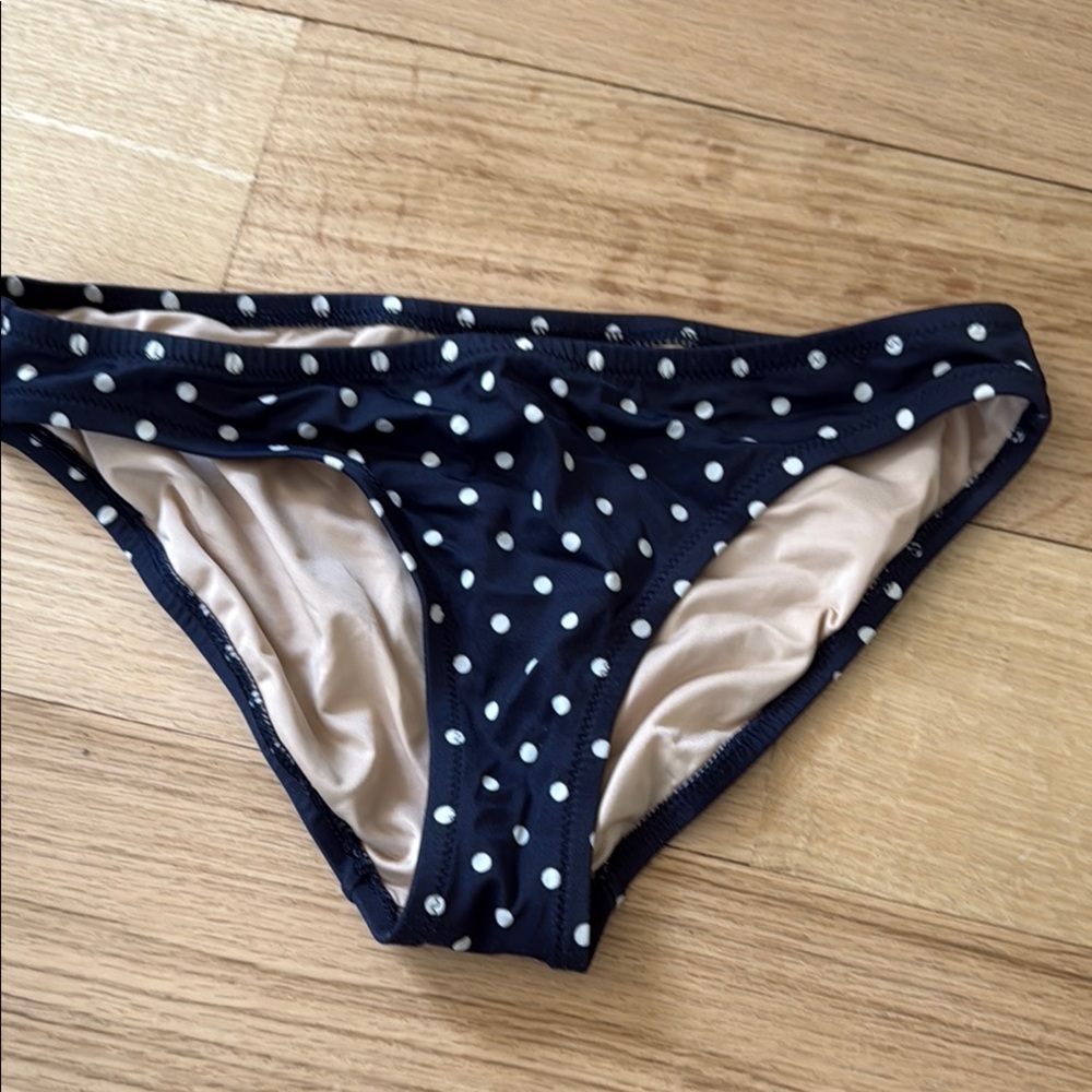 Polka Dot Swim Bottoms